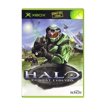 Jogo Halo: Combat Evolved - Xbox