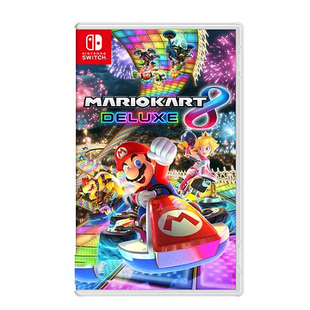 Jogo Mario Kart 8 Deluxe - Switch (Japonês)