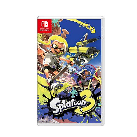 Jogo Splatoon 3 - Switch (Japonês)