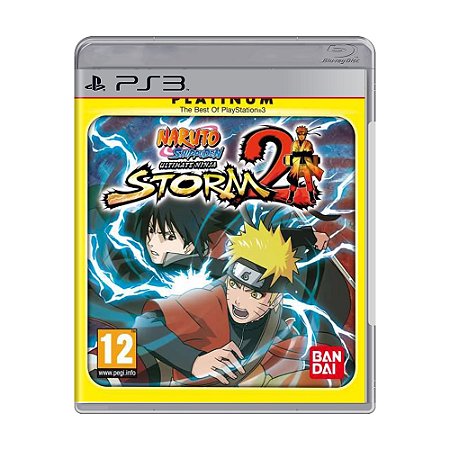 Jogo Naruto Shippuden: Ultimate Ninja Storm 2 - PS3 (Platinum, Europeu)