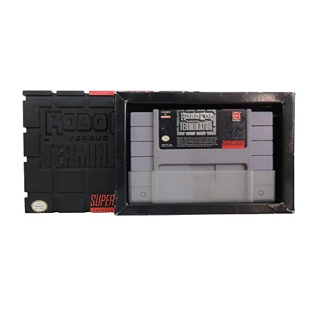 Jogo RoboCop Versus The Terminator - SNES
