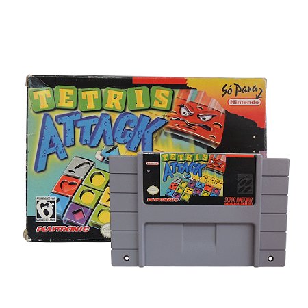 Jogo Tetris Attack - SNES