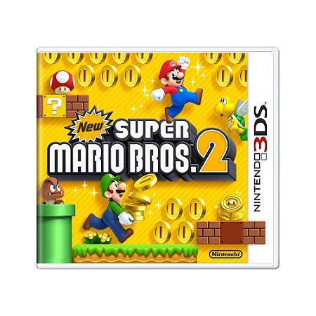 Jogo New Super Mario Bros 2 - 3DS (Lacrado)