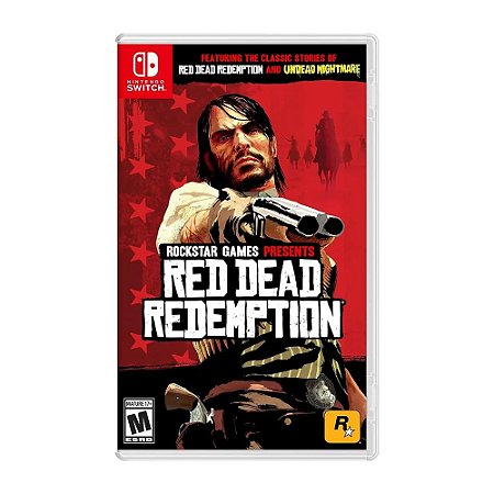 Jogo Red Dead Redemption - Switch