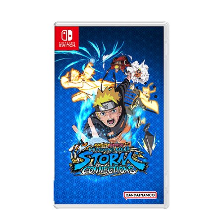 Jogo Naruto x Boruto: Ultimate Ninja Storm Connections - Switch