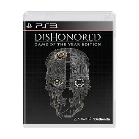 Jogo Dishonored (Game of the Year Edition) - PS3 (Japonês)