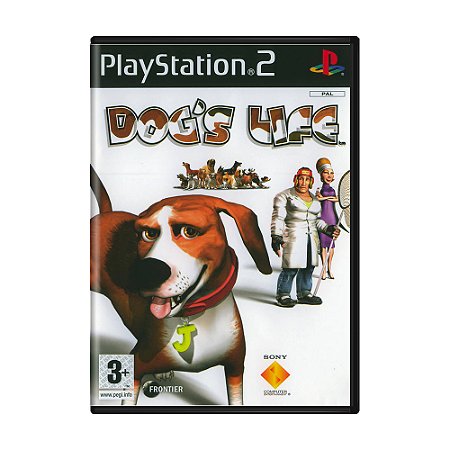 Jogo Dog's Life - PS2 (Europeu)