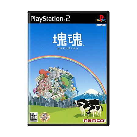 Jogo Katamari Damacy - PS2 (Japonês)