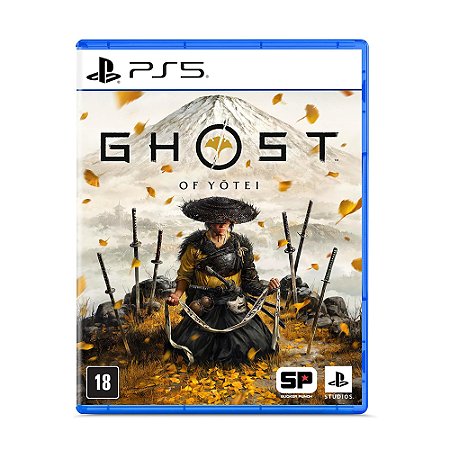 Jogo Ghost of Yotei - PS5