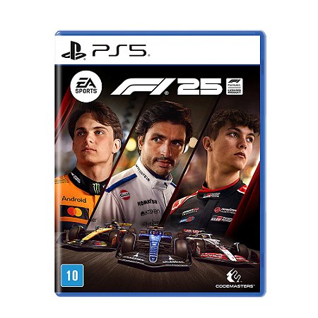 Jogo F1 25 - PS5