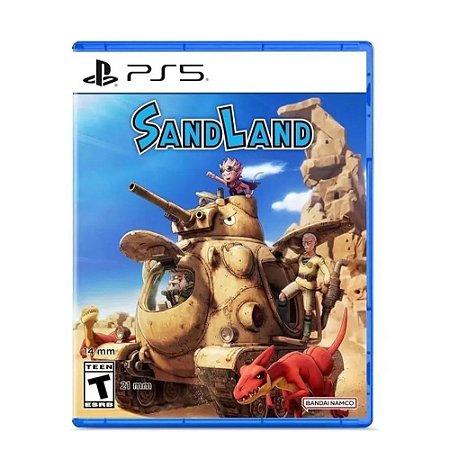 Jogo Sand Land - PS5