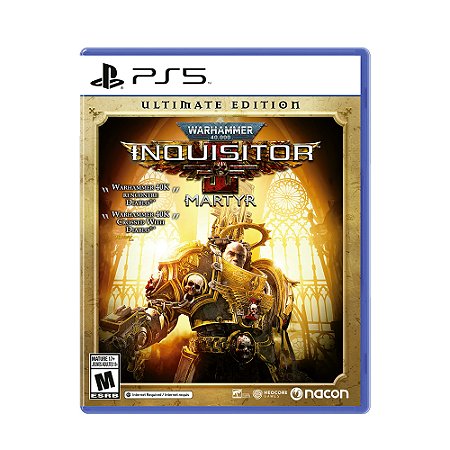 Jogo Warhammer 40,000: Inquisitor - Martyr - PS5