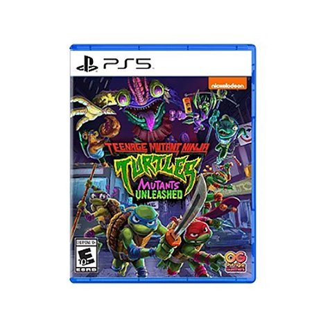 Jogo Teenage Mutant Ninja Turtles: Mutants Unleashed - PS5