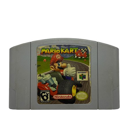 Jogo Mario Kart 64 - N64