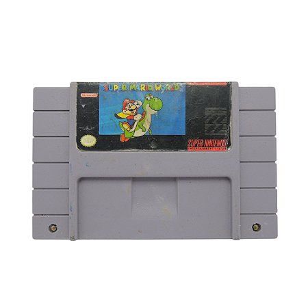 Jogo Super Mario World - SNES