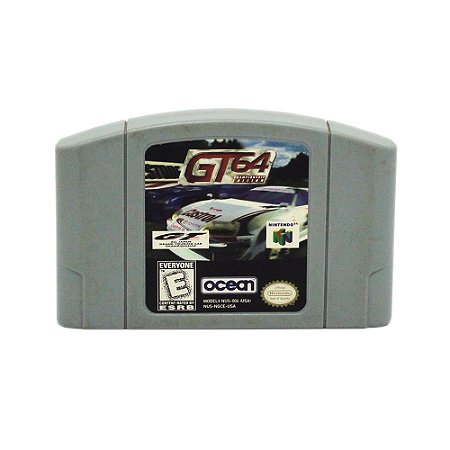Jogo GT 64: Championship Edition - N64