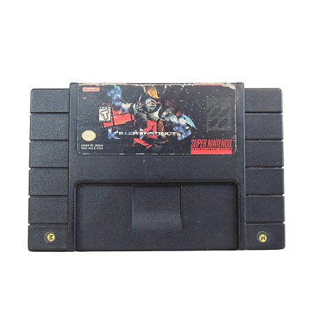 Jogo Killer Instinct - SNES