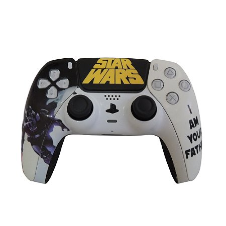 Controle sem fio DualSense Sony (Personalizado: Star Wars) - PS5