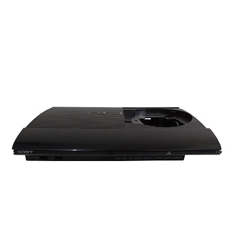 Carcaça para Console Playstation 3 Super Slim (Superior + Inferior)