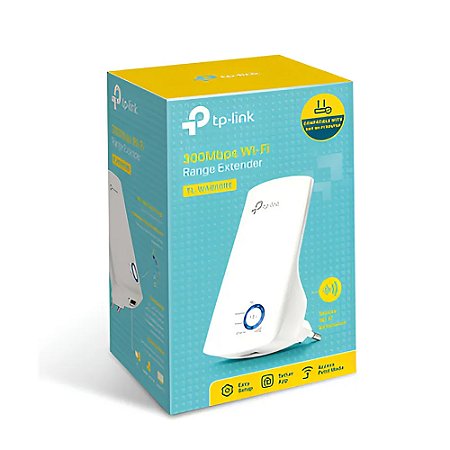 Repetidor de Sinal TL-WA850RE 300Mbps Wi-Fi - Tp-Link