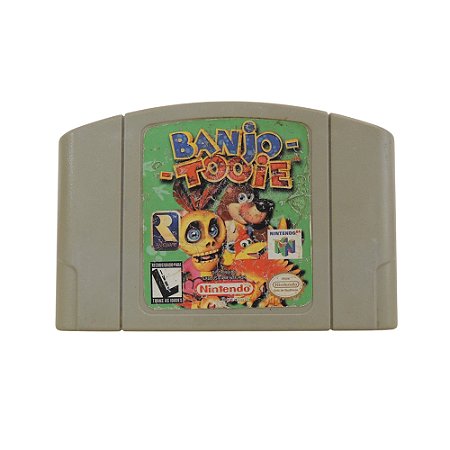 Jogo Banjo-Tooie - N64