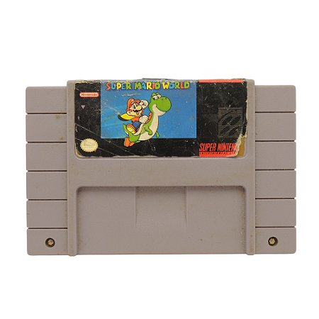 Jogo Super Mario World - SNES