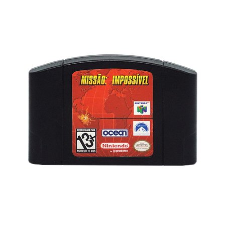 Jogo Missão: Impossível - N64