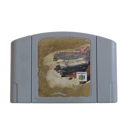 Jogo Top Gear Rally - N64