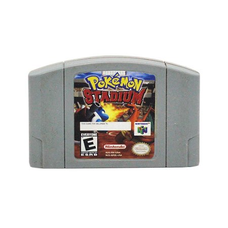 Jogo Pokémon Stadium - N64