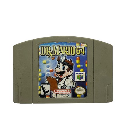 Jogo DRx Mario 64 - N64