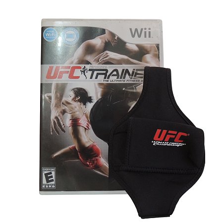 Jogo UFC Personal Trainer: The Ultimate Fitness System - Wii