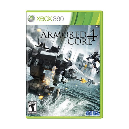 Jogo Armored Core 4 - Xbox 360