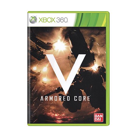 Jogo Armored Core V - Xbox 360