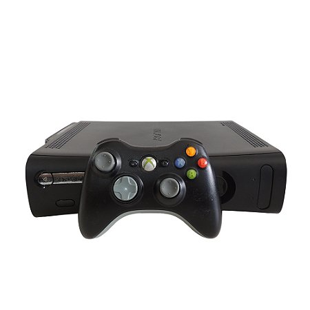 Console Xbox 360 FAT 120GB - Microsoft