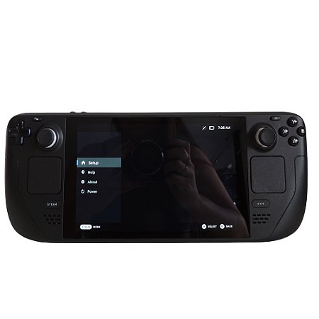 Console Steam Deck Preto 512GB - Valve