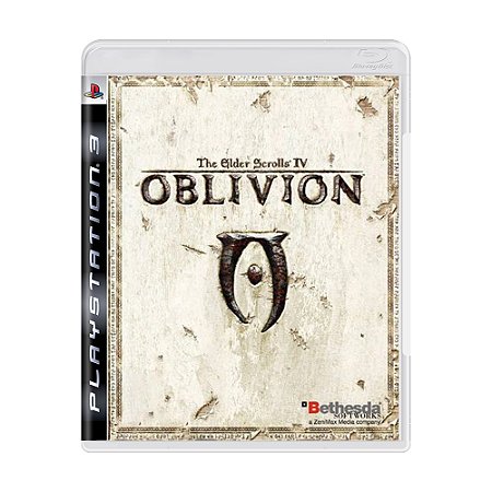 Jogo The Elder Scrolls IV: Oblivion (Game of the Year Edition) - PS3