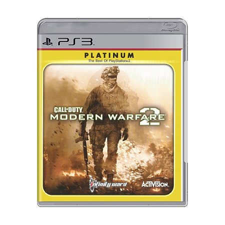 Jogo Call of Duty: Modern Warfare 2 - PS3 (Platinum)