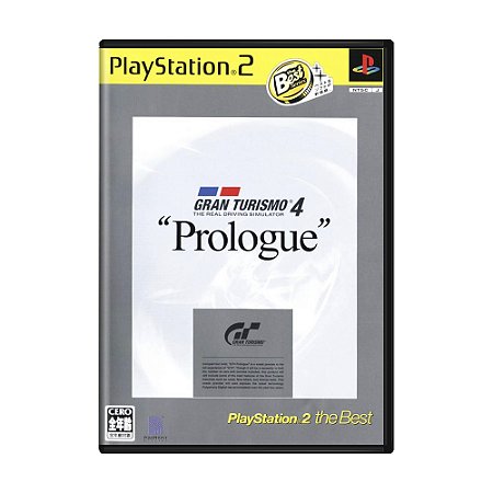 Jogo Gran Turismo 4 - PS2 (The Best Series, Japonês)