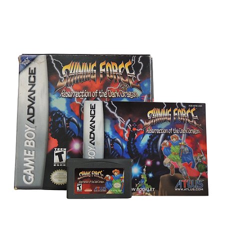 Jogo Shining Force: Resurrection of the Dark Dragon - GBA