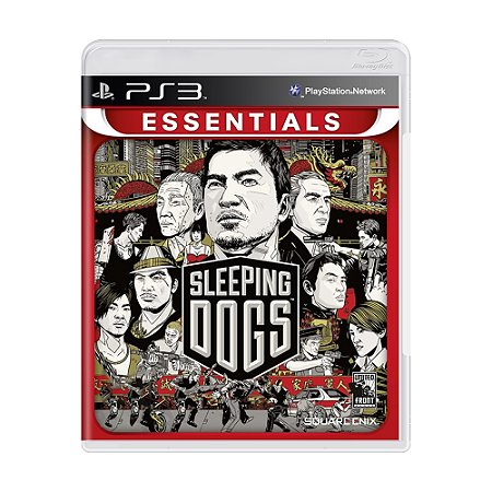 Jogo Sleeping Dogs - PS3 (Essentials)