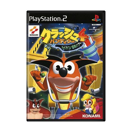 Jogo Crash Bandicoot 4: Sakuretsu! Majin Power - PS2 (Japonês)