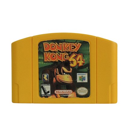 Jogo Donkey Kong 64 - N64
