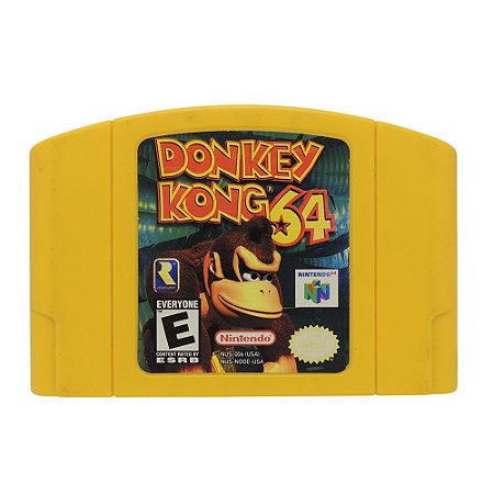 Jogo Donkey Kong 64 - N64