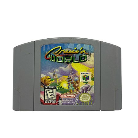Jogo Cruis'n World - N64