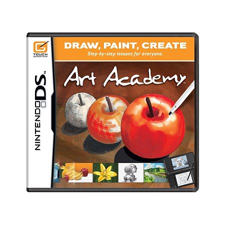Jogo Art Academy - DS (Europeu)