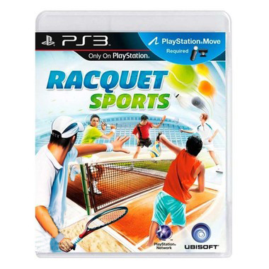 Jogo Racquet Sports - PS3 (Lacrado)