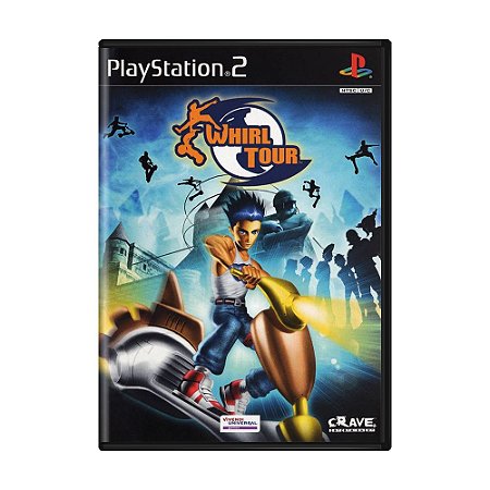 Jogo Whirl Tour - PS2 (Europeu)