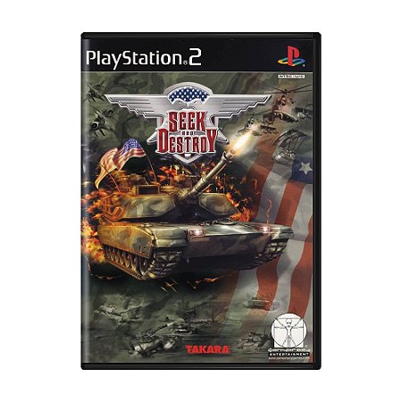 Jogo Seek and Destroy - PS2 (Europeu)