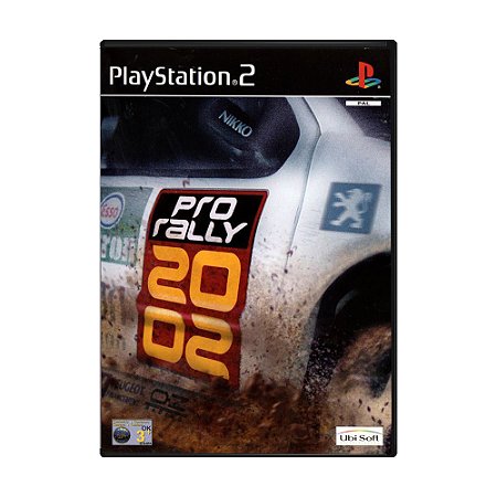 Jogo Pro Rally 2002 - PS2 (Europeu)