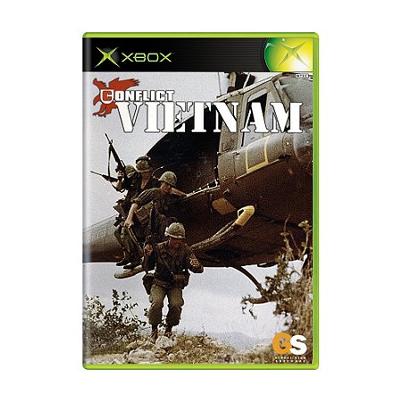 Jogo Conflict: Vietnam - Xbox (Europeu)